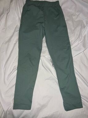 SHEIN Olive Green Skinny Casual Pants